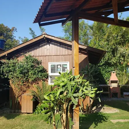 Villa Rosa Cabanas Guarda do Embaú Exterior foto